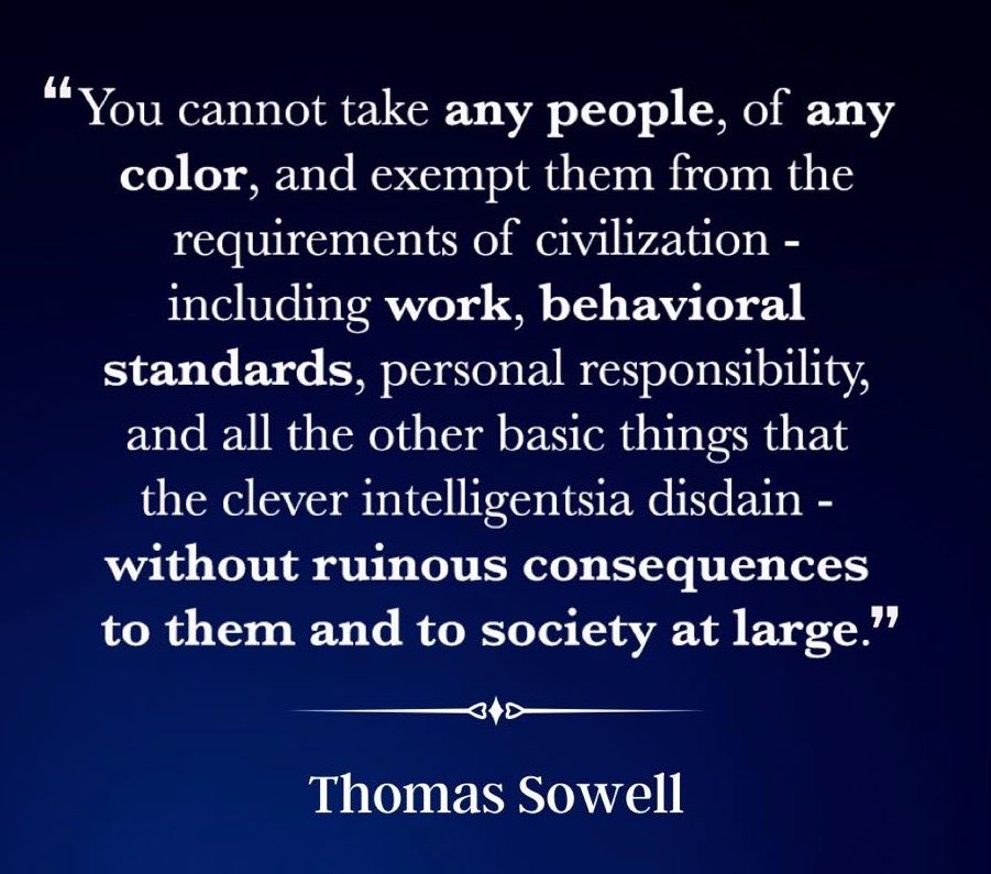 Thomas Sowell Quote