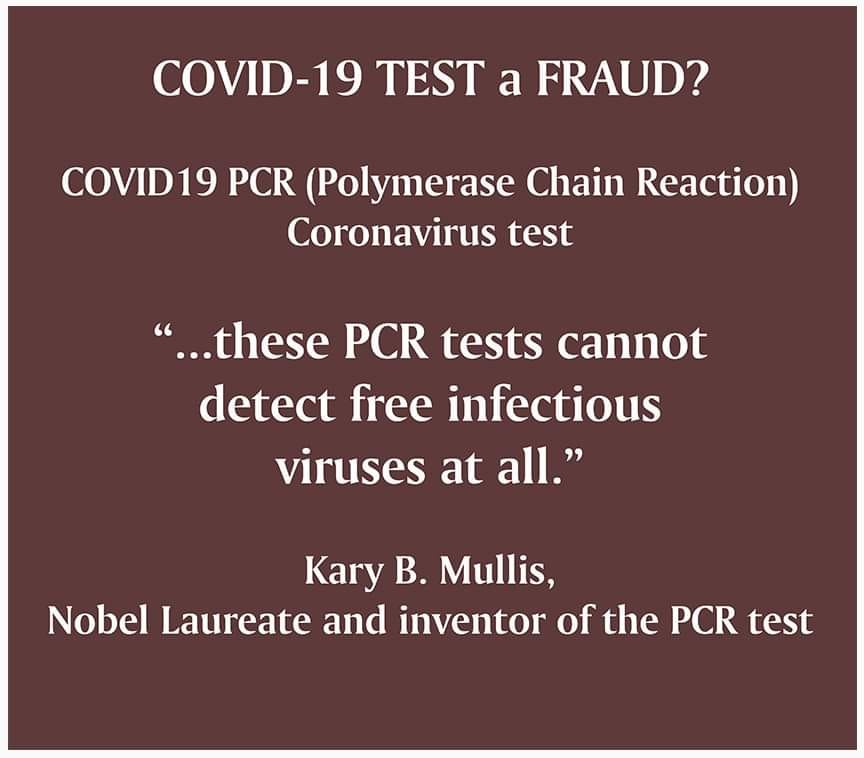 COVID-19 Test Is A Fraud