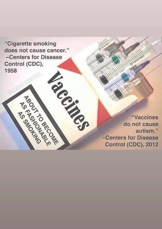 Cigarettes And Vaccines