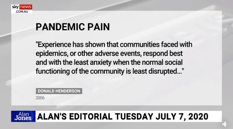 Pandemic Pain