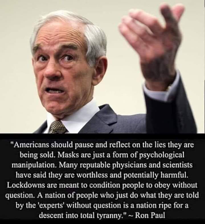 Ron Paul Descent Into Tryanny 