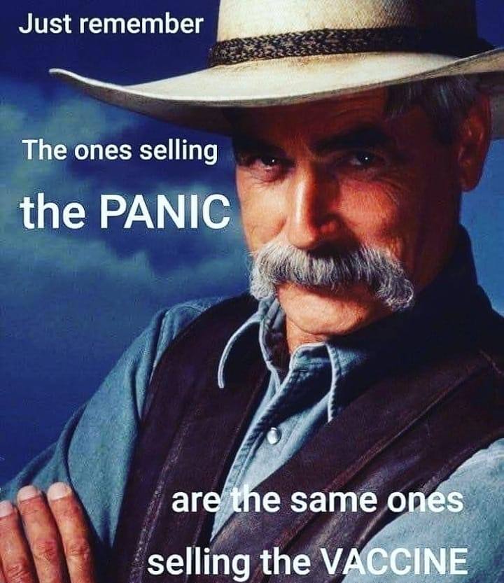 Sell The Panic Sell The Cure