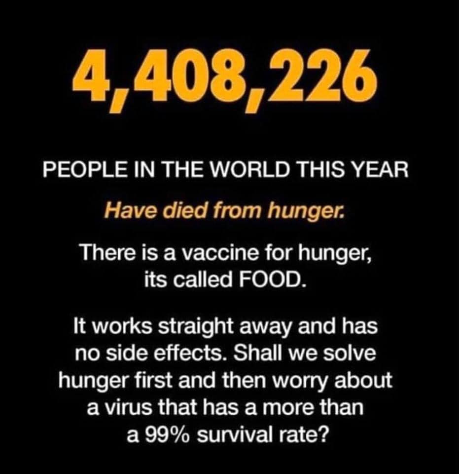 Solve Hunger First