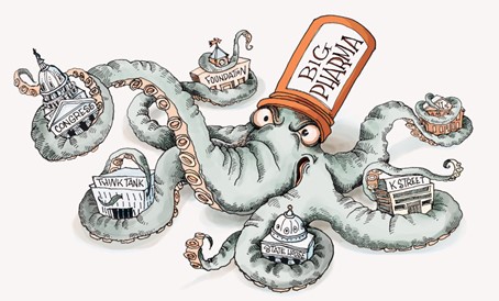 Big Pharma Tentacles