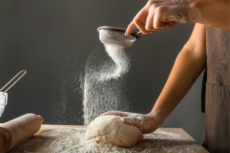 Flour Sifting