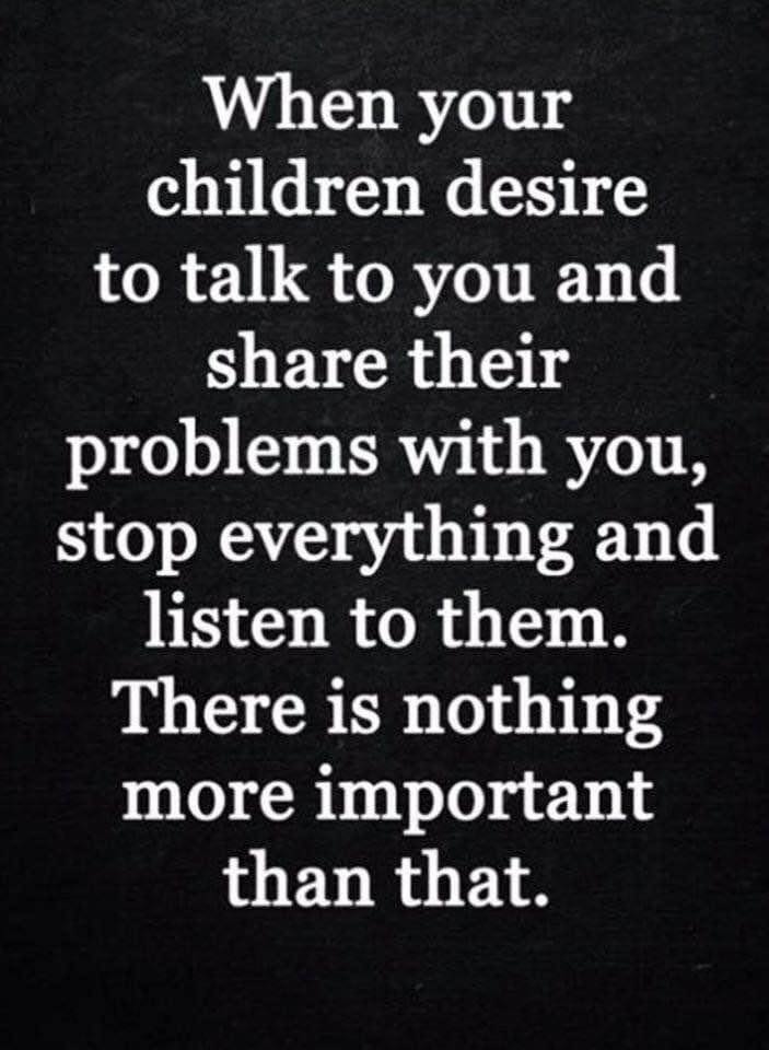 Stop Everything And Listen