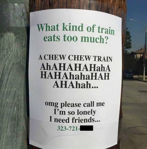 What Kind Of Train Eats Too Much?