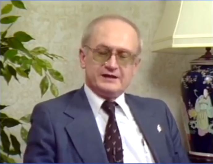 Soviet Defector Yuri Bezmenov