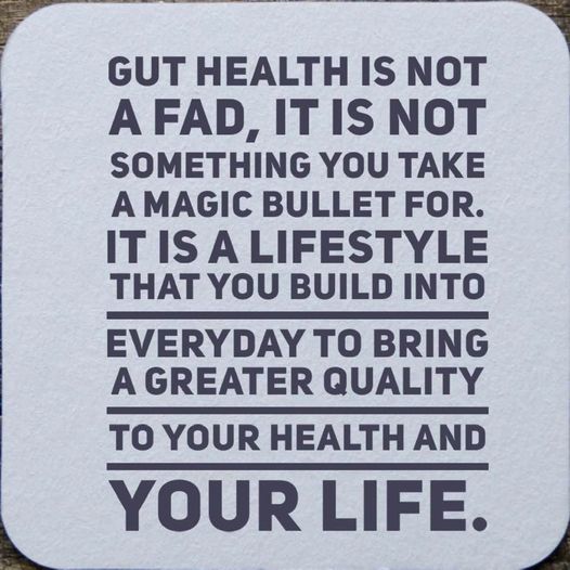 Building Gut Health