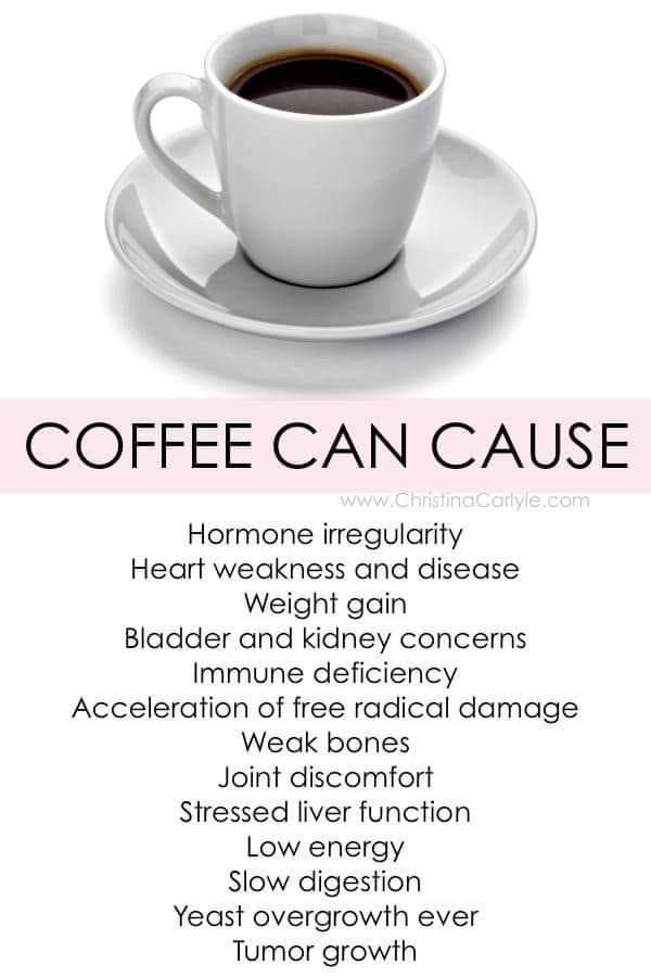 Coffee Can Cause or Contribute To