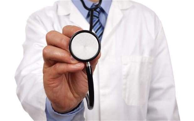 Dr With Stethoscope