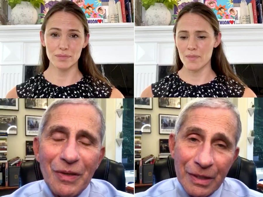 Garner adn Fauci