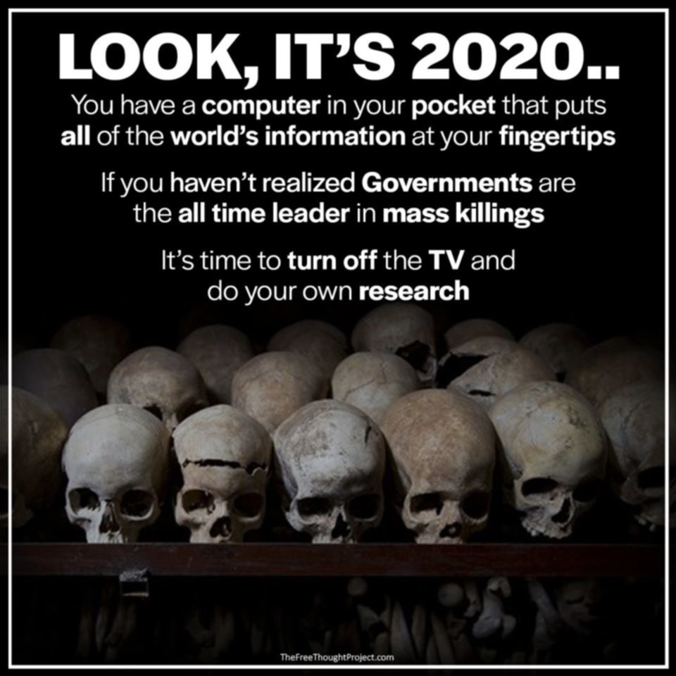 Governments Are Biggest Mass Killer