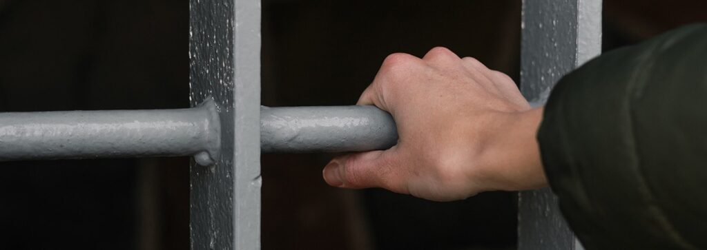 Imprisoned
