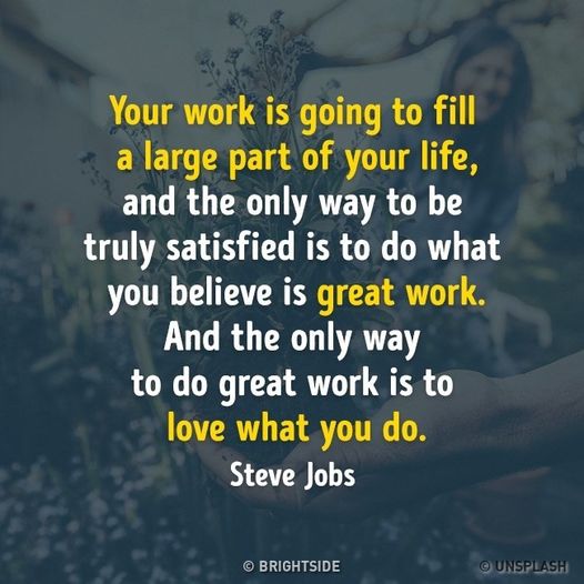 Love What You Do