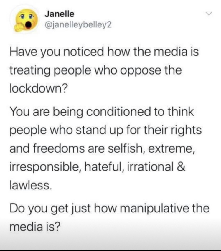 Media Manipulation