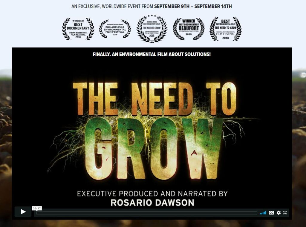 The Need To Grow