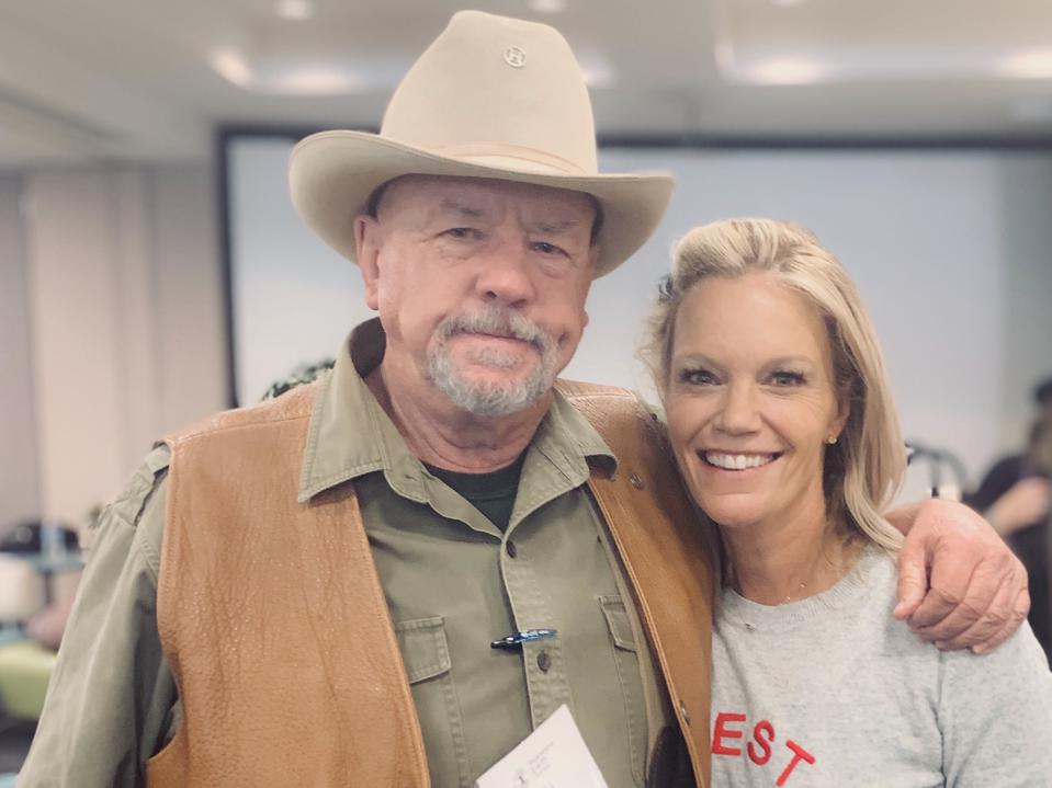 Will Harris and Robyn O'Brien
