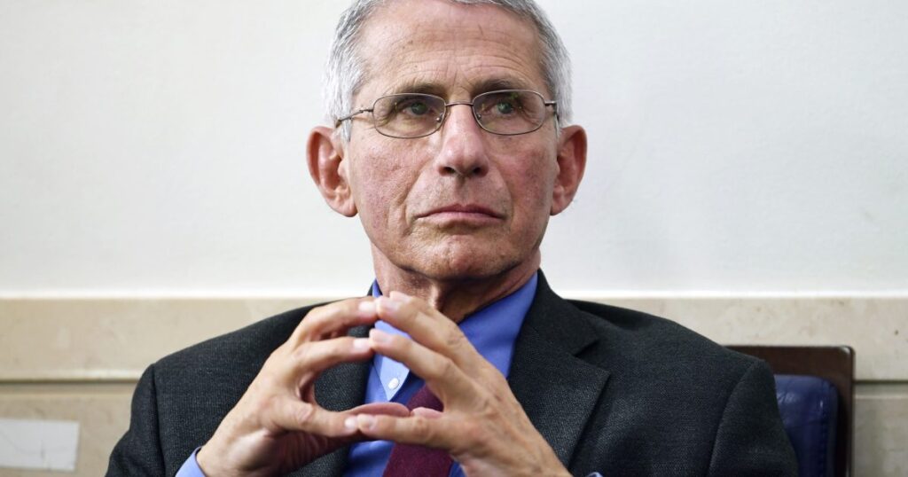 Dr. Anthony Fauci 