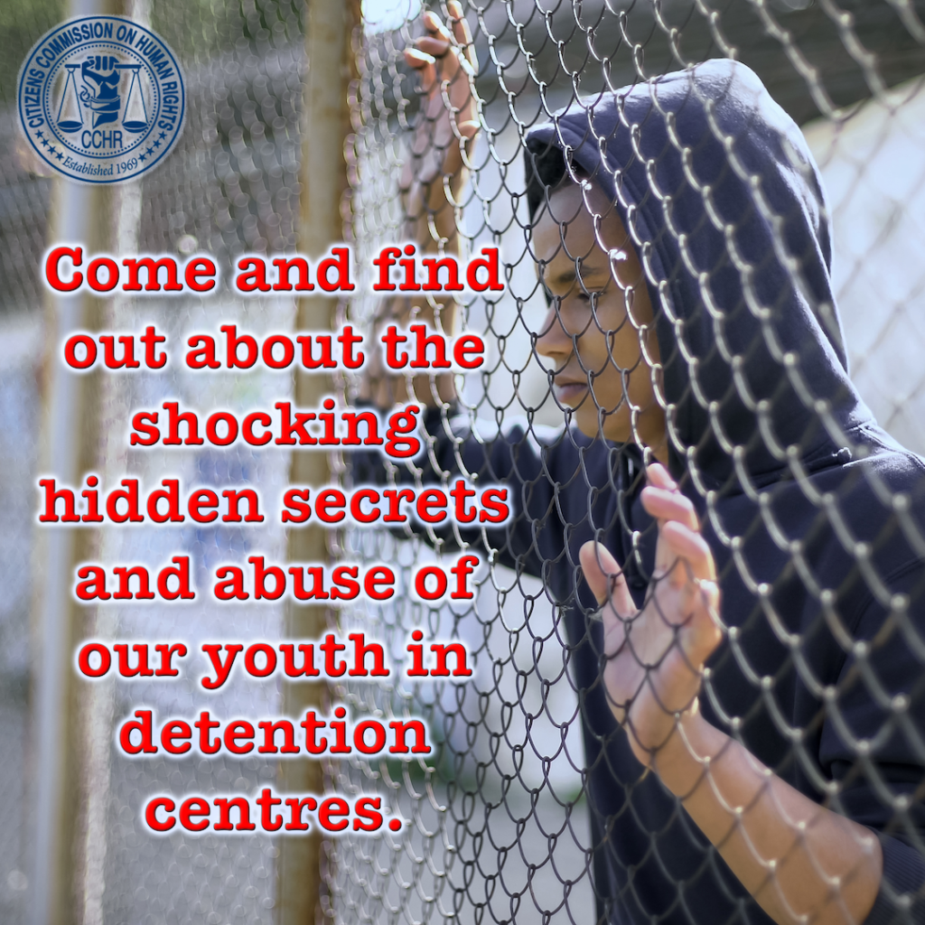 An Expose of Youth Maltreatment in Detention Centres
