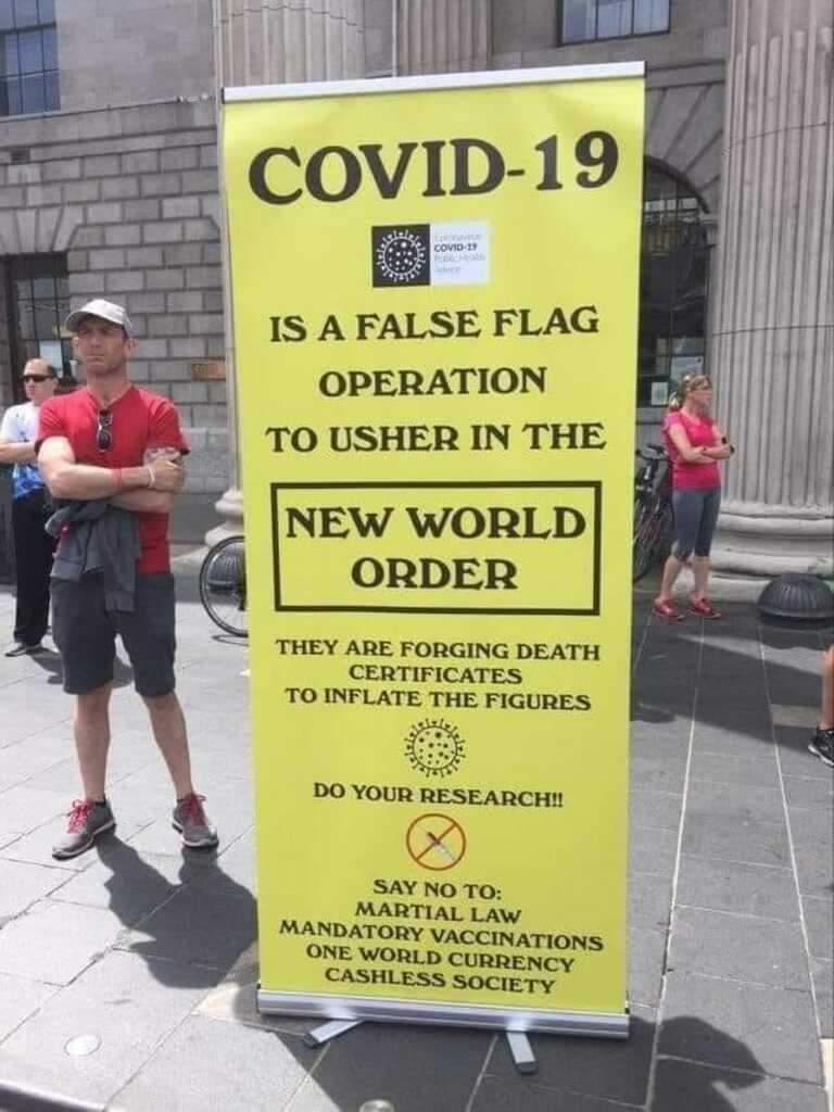 The Outlandish Over-Reaction To COVID-19 Is A False Flag Operation