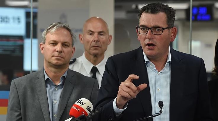 Daniel Andrews Press Conference