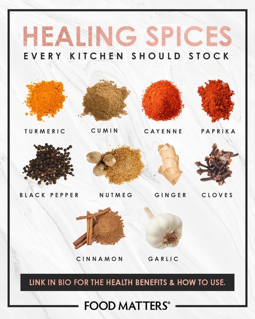 Healing Spices