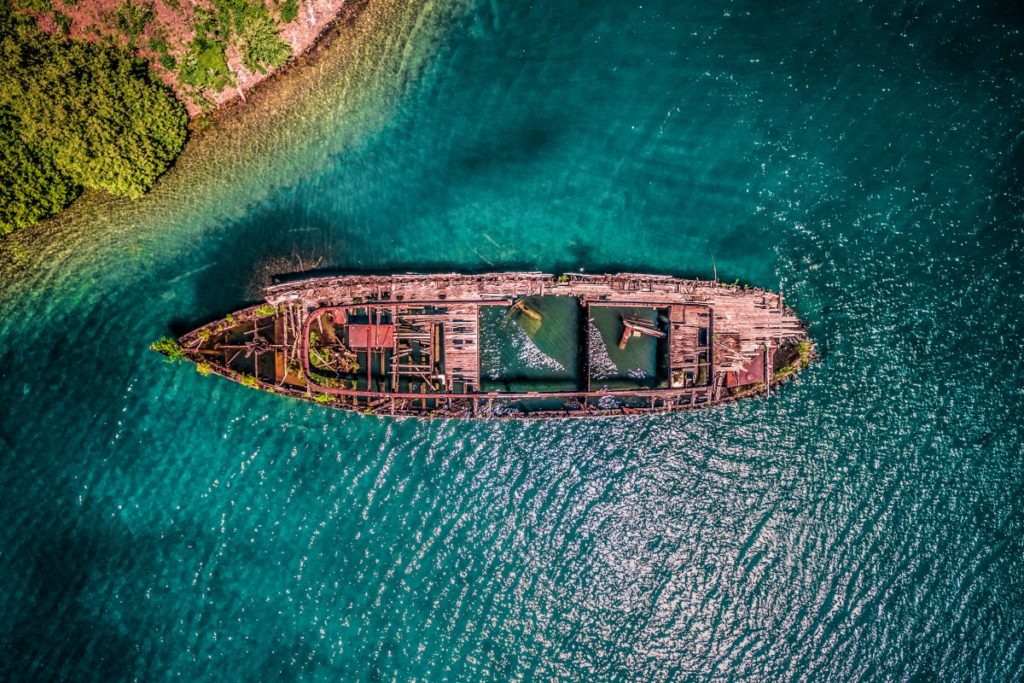 JustenSoule Gargantua Shipwreck