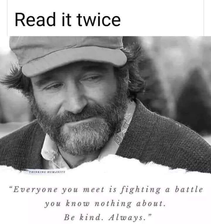 Be Kind