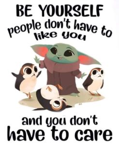 Be Yourself