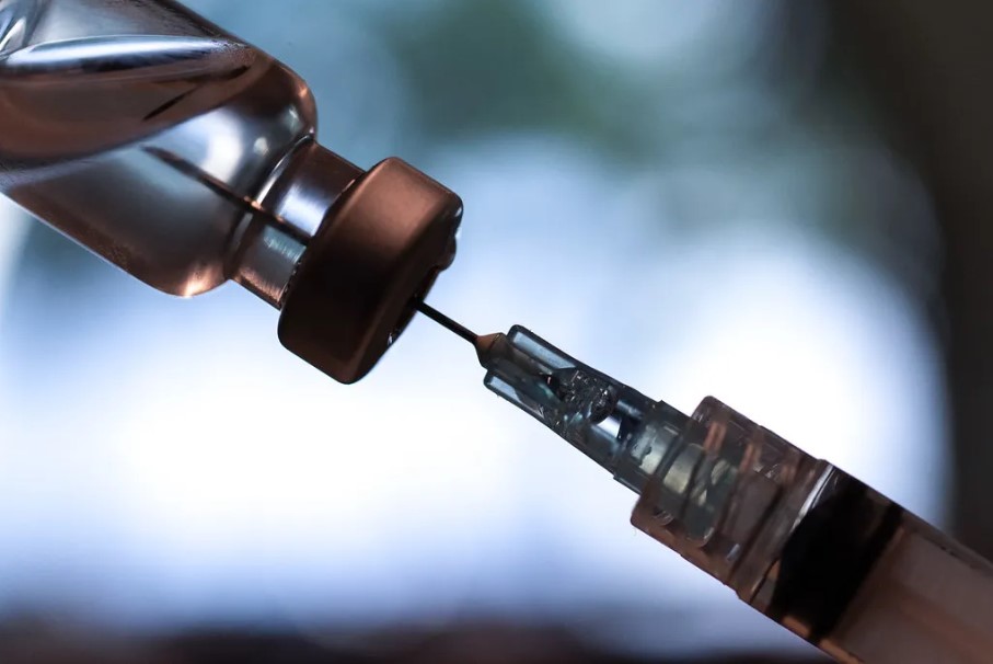 Hypodermic In Vial