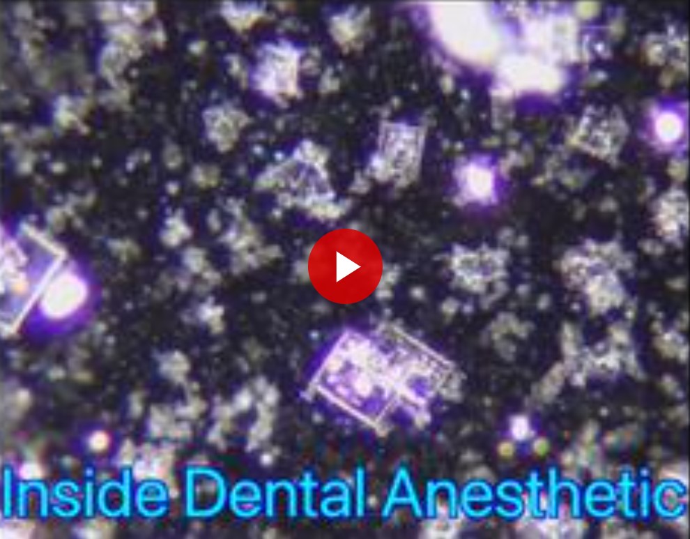 Inside Dental Anesthetic