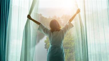 Open Curtains
