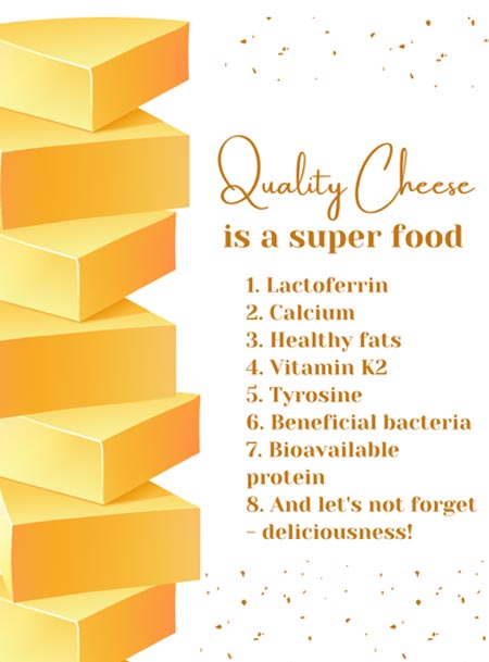 quality cheese