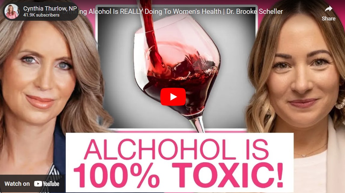 Alcohol Is Toxic