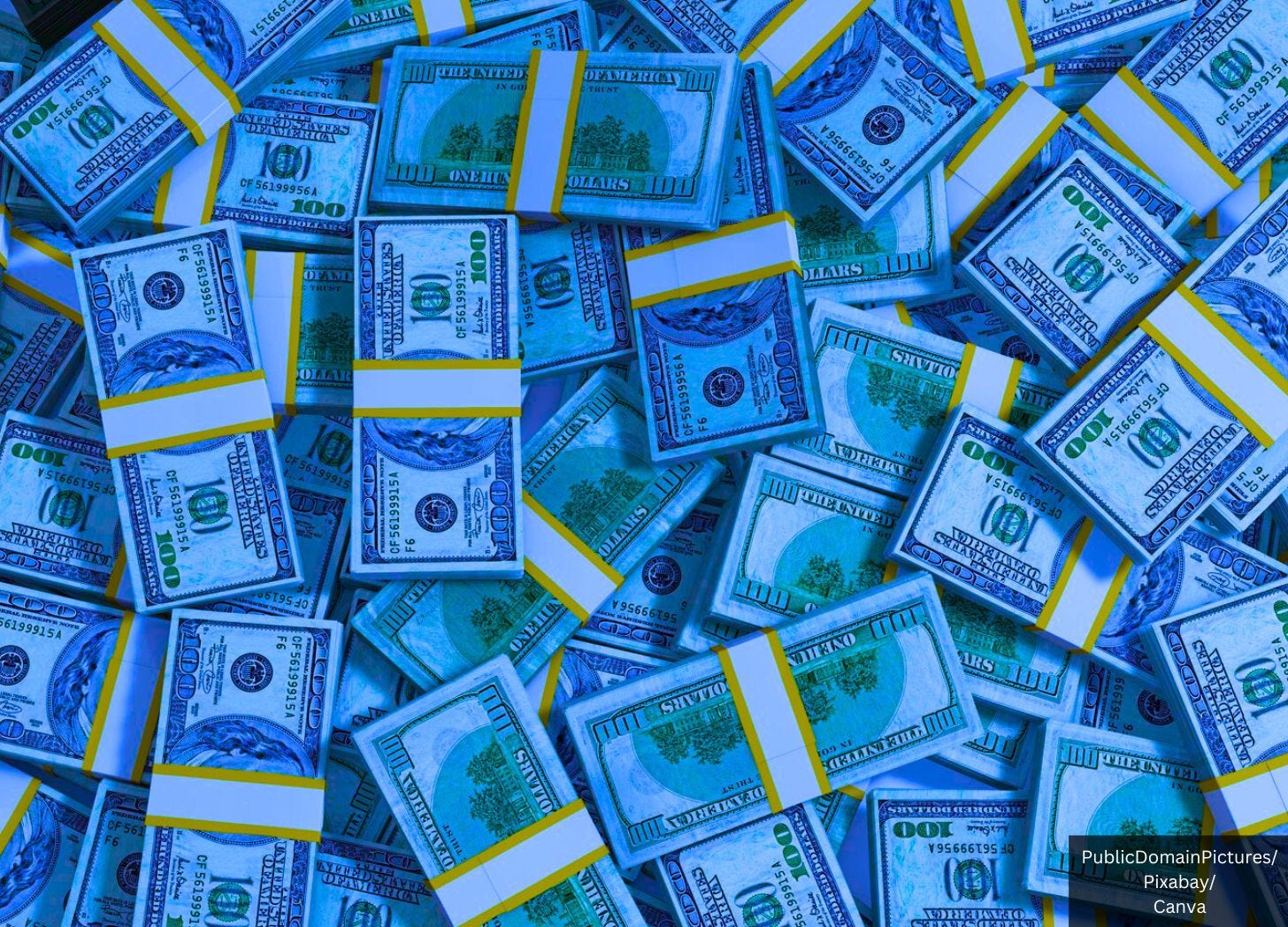 Bundles Of Money