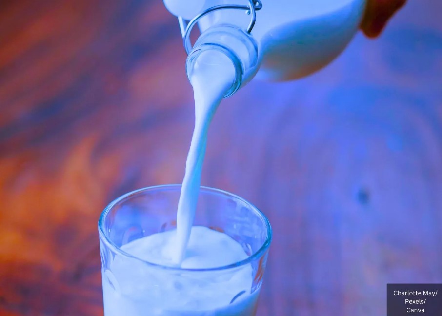 Pouring Milk