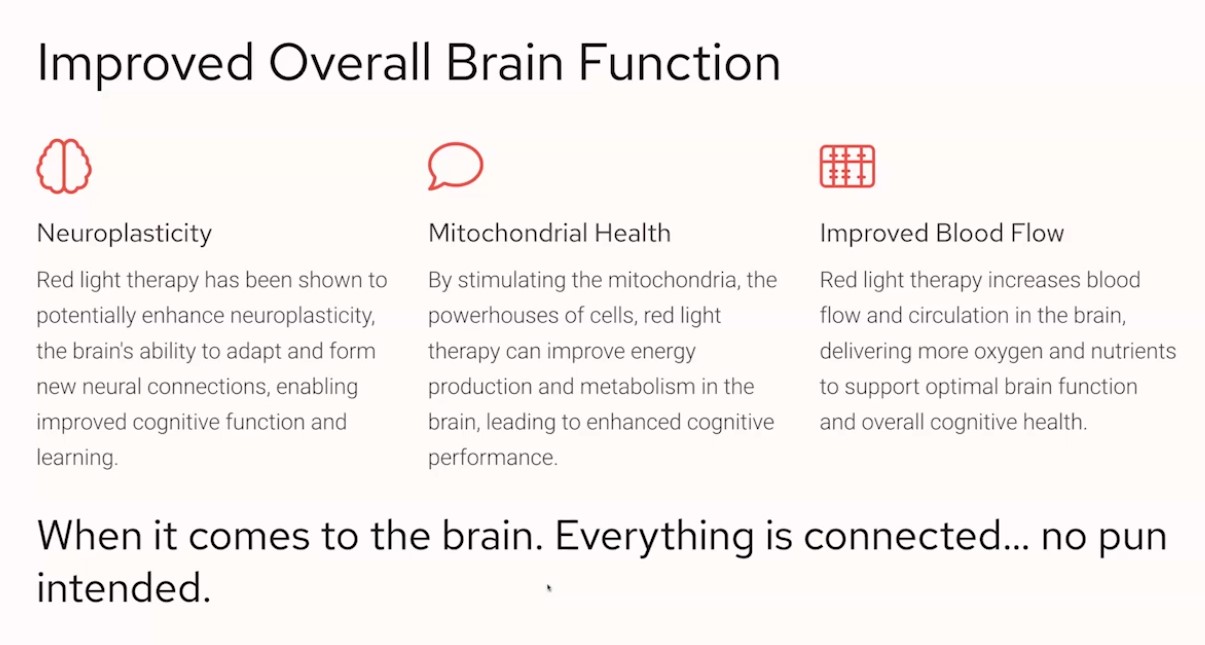 RLT Brain Function
