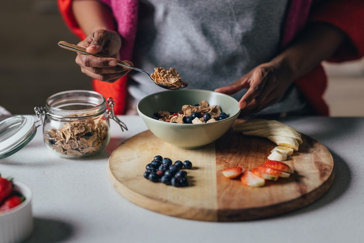 Breakfast and Fruit