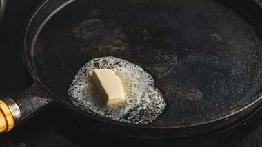 Butter In Pan
