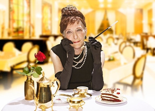 February - Breakfast at Tiffanys