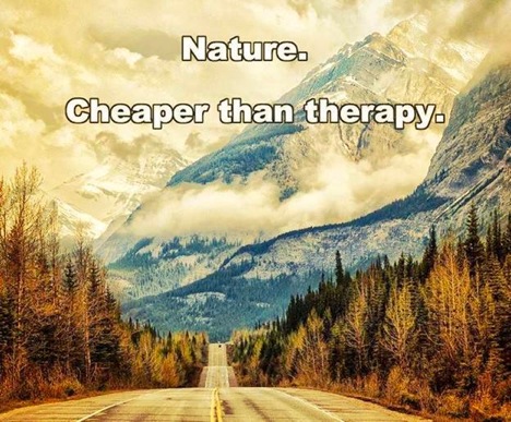 Nature Is Therapy
