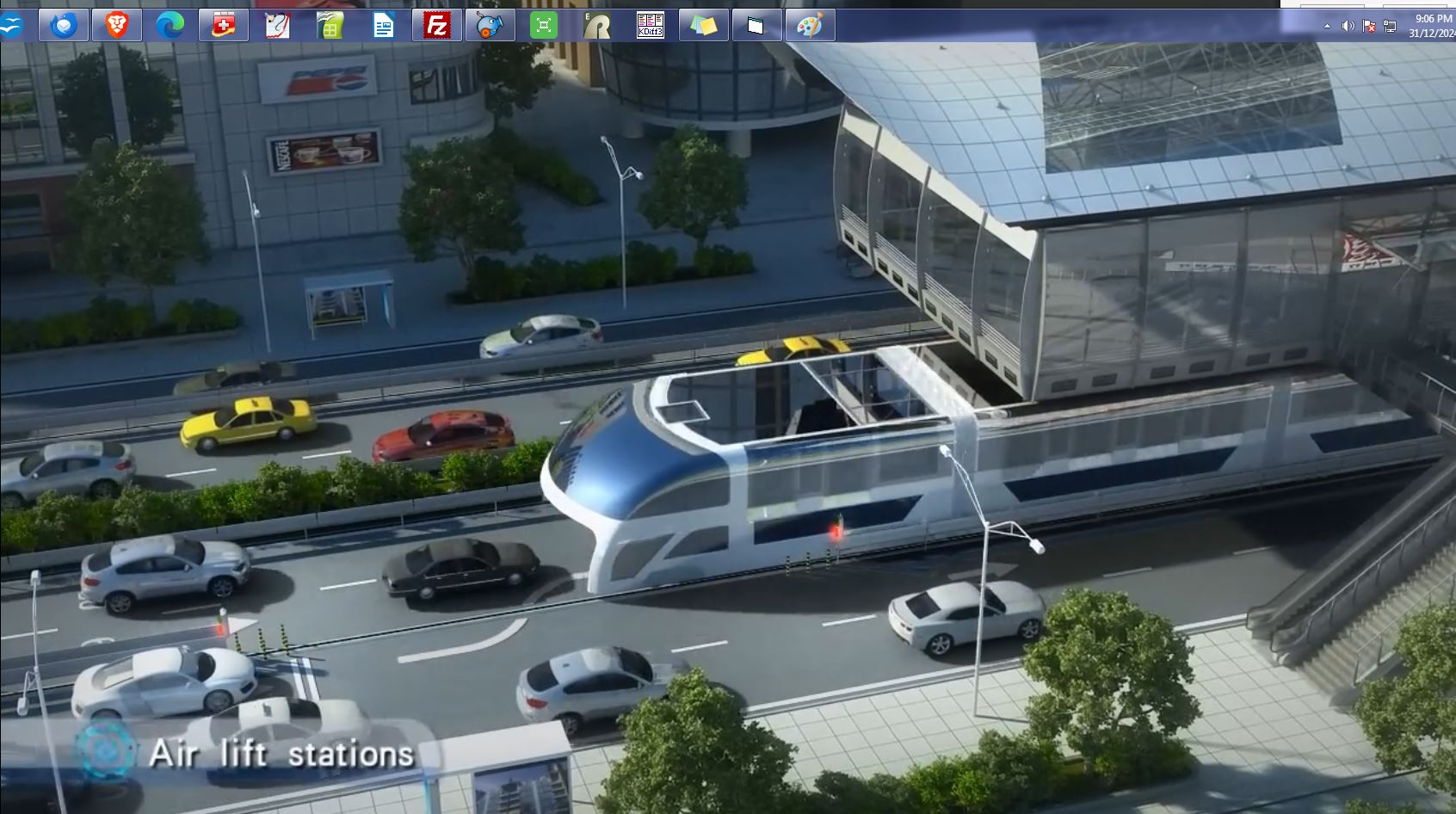 Overlay Bus