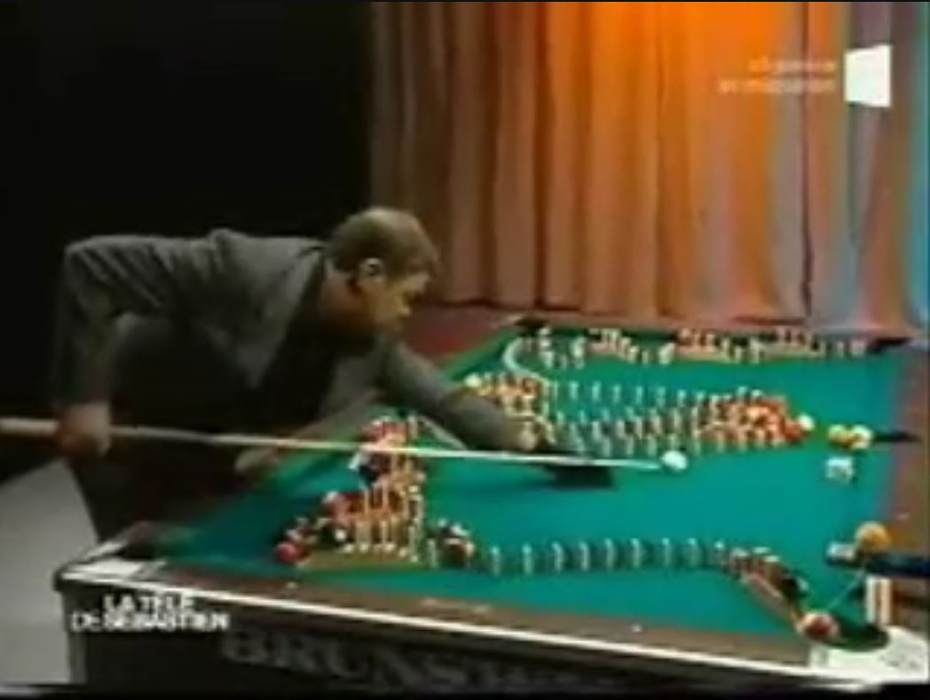 Pool and Dominoes