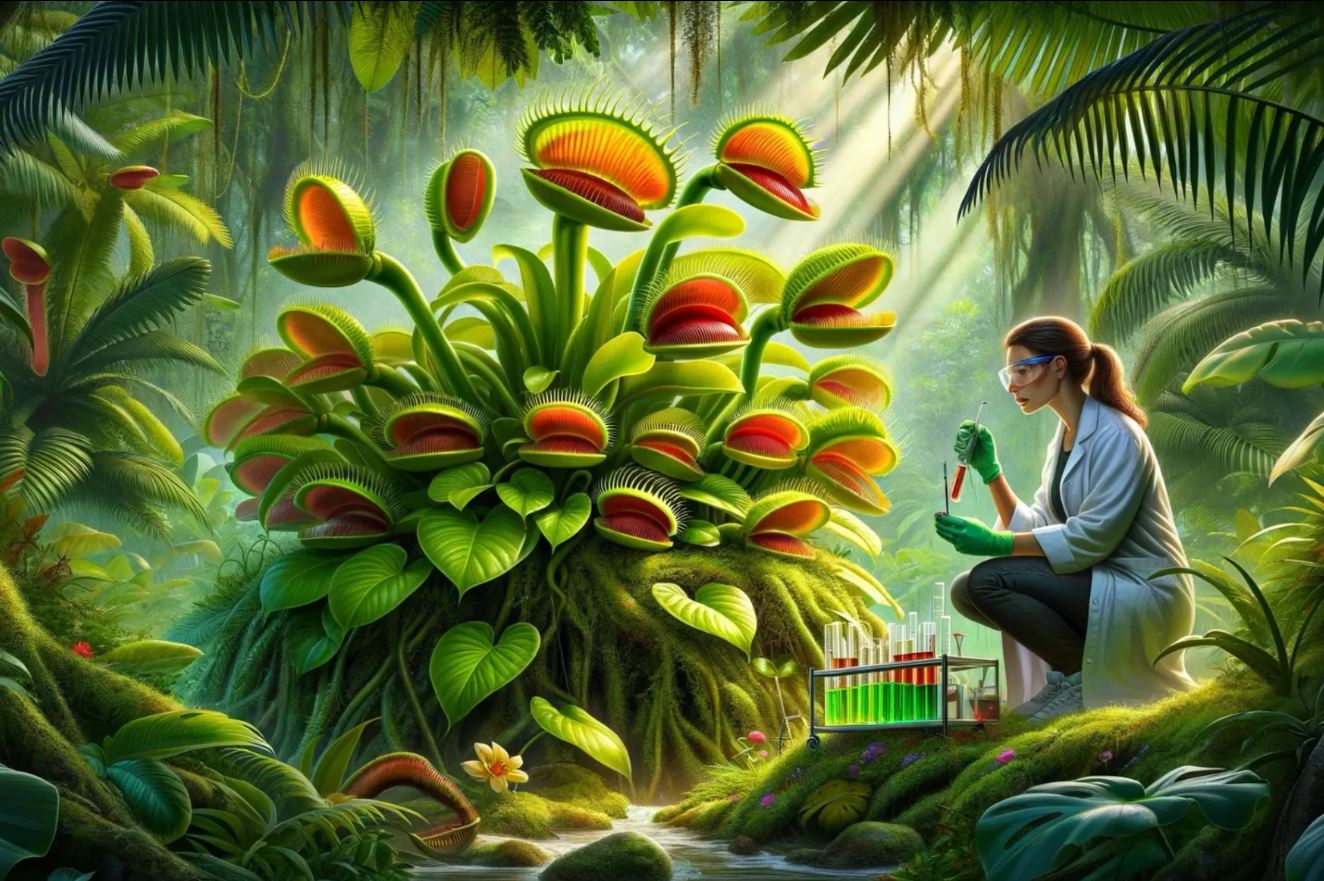 Researching Venus Fly Trap