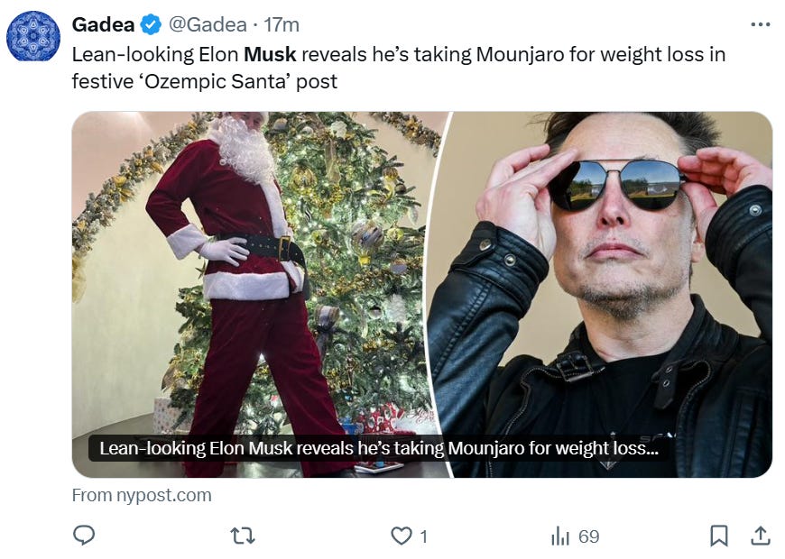 Slim Elon Musk