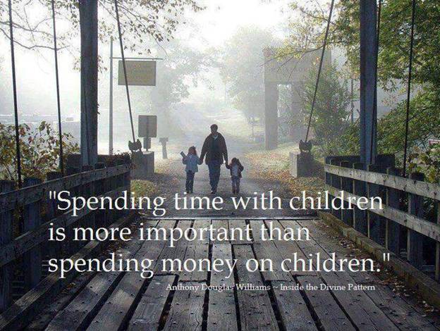 Spend Time With Children