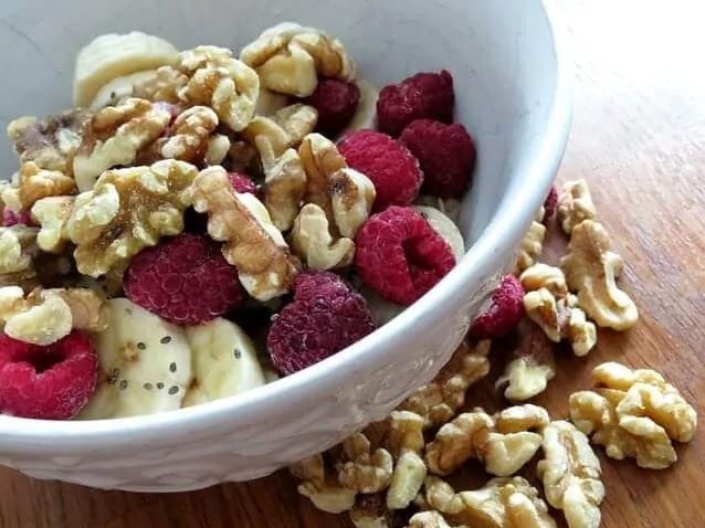Walnuts and Fruit