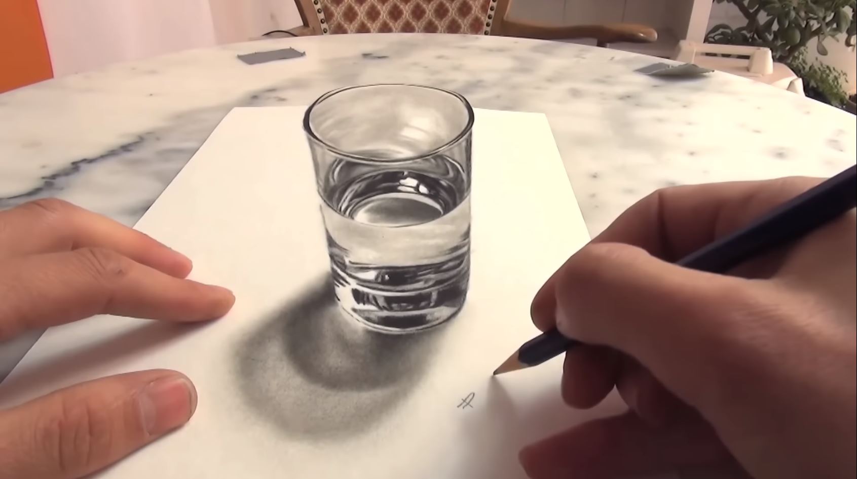 3-D Drawing