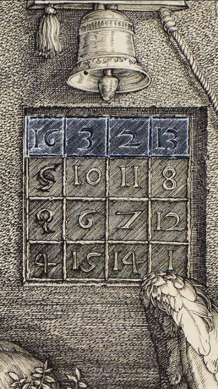 Albrecht Durer's Magic Square